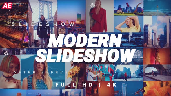 Modern Slideshow - Download 37110070 Videohive