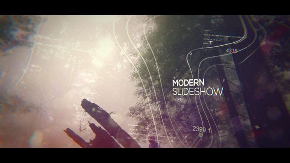 Modern Slideshow - Download Videohive 19289131