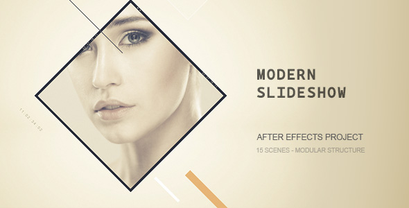 Modern Slideshow - Download Videohive 19568859