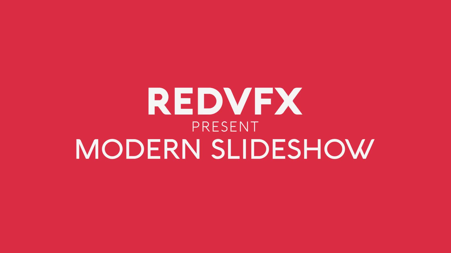 Modern Slideshow - Download Videohive 20461607