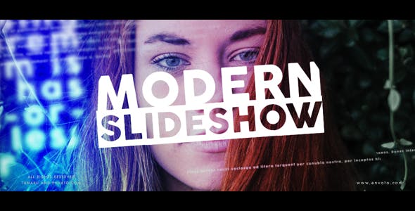 Modern Slideshow - Download Videohive 20552085