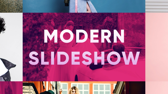 Modern Slideshow - Download Videohive 22650711