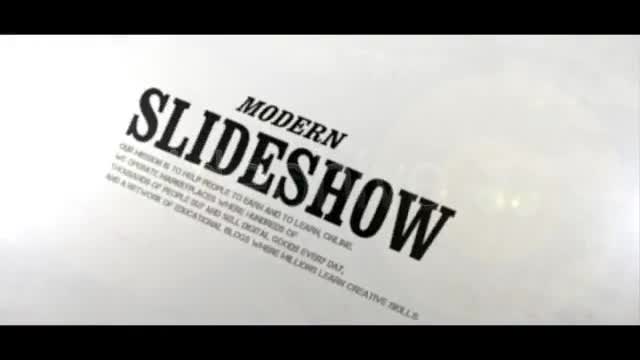 Modern Slideshow - Download Videohive 4771801