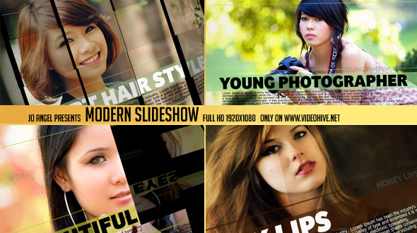 Modern Slideshow - Download Videohive 4771801