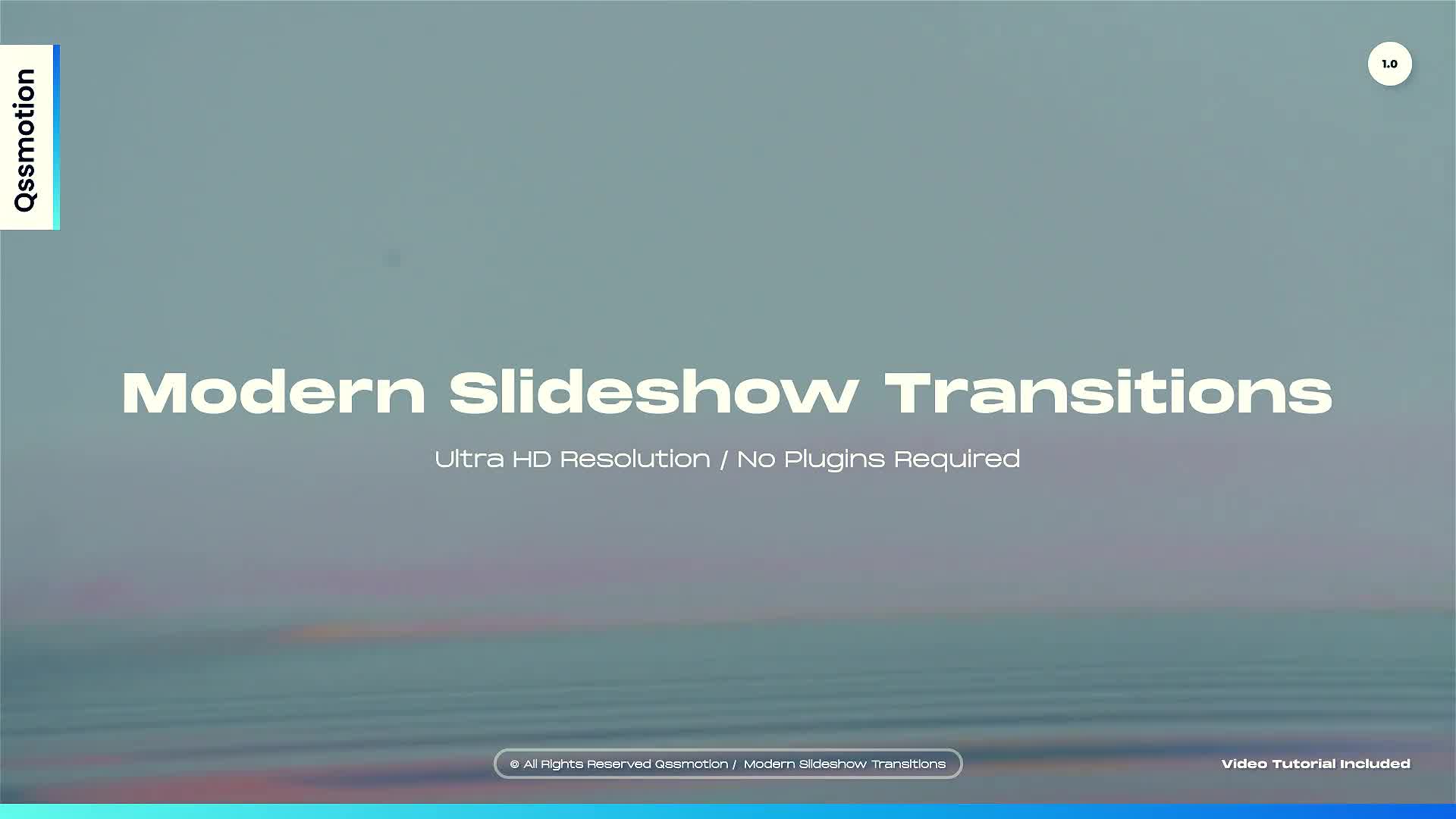 Modern Slideshow Transitions Videohive 36087464 After Effects Image 11