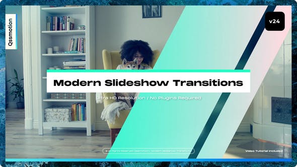 Modern Slideshow Transitions - Download Videohive 36087464