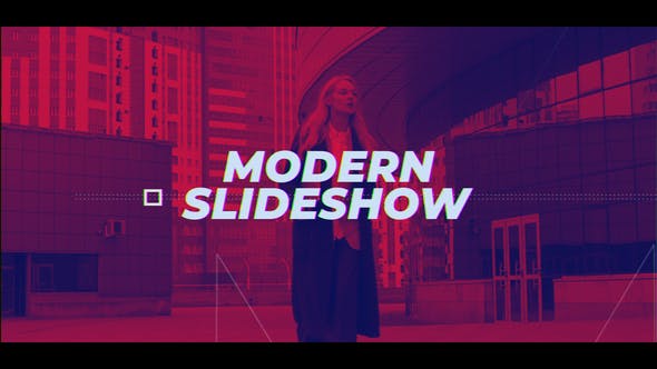 Modern Slideshow - Videohive 30442811 Download