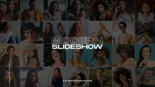 Modern Slideshow - Videohive 39135580 Download