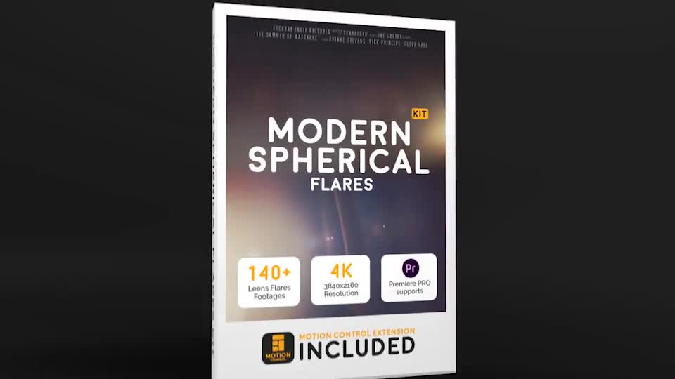 Modern Spherical Flares Kit Videohive 25603713 After Effects Image 1