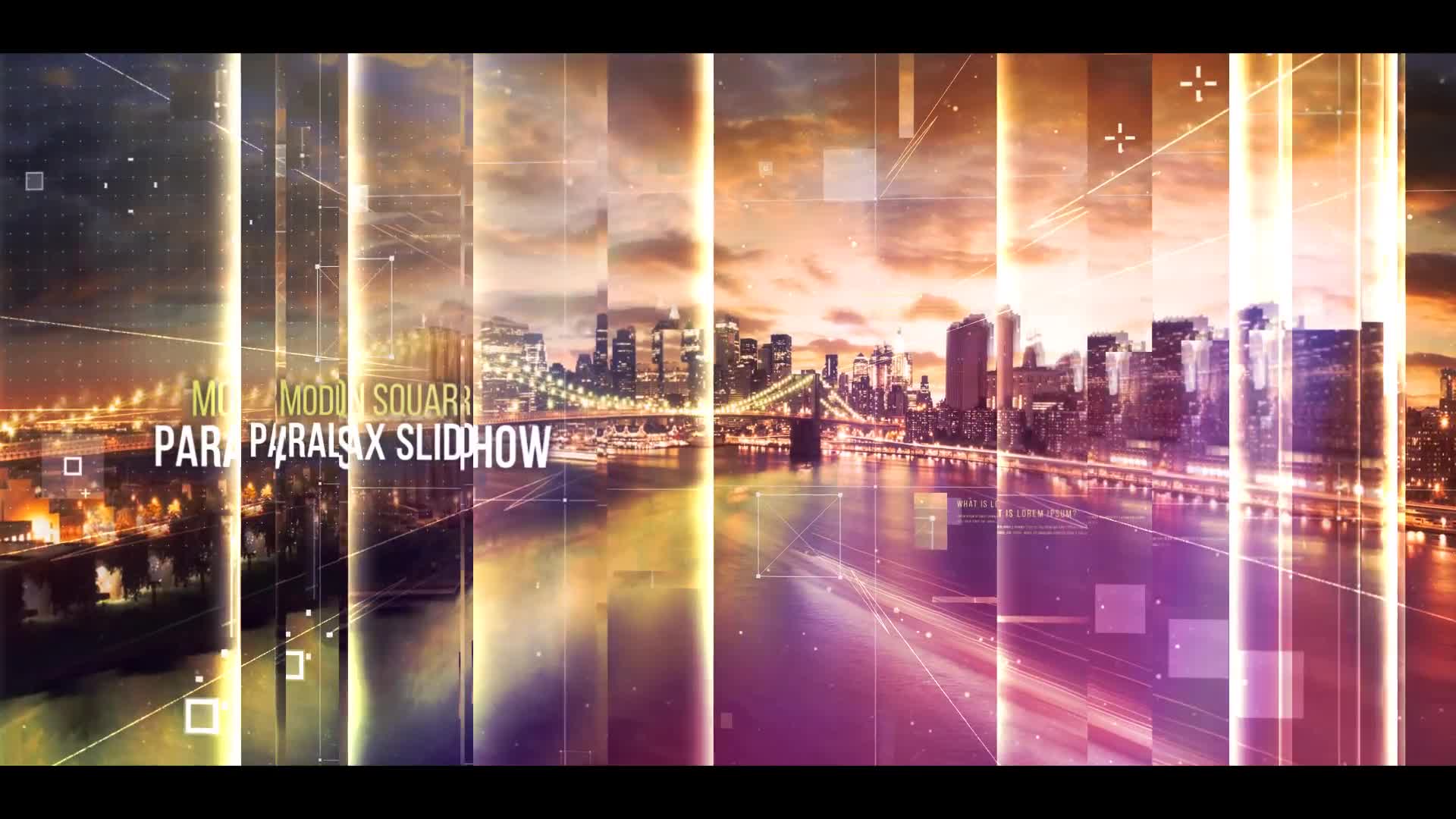 Modern Squares | Parallax Slideshow Videohive 19111880 After Effects Image 1
