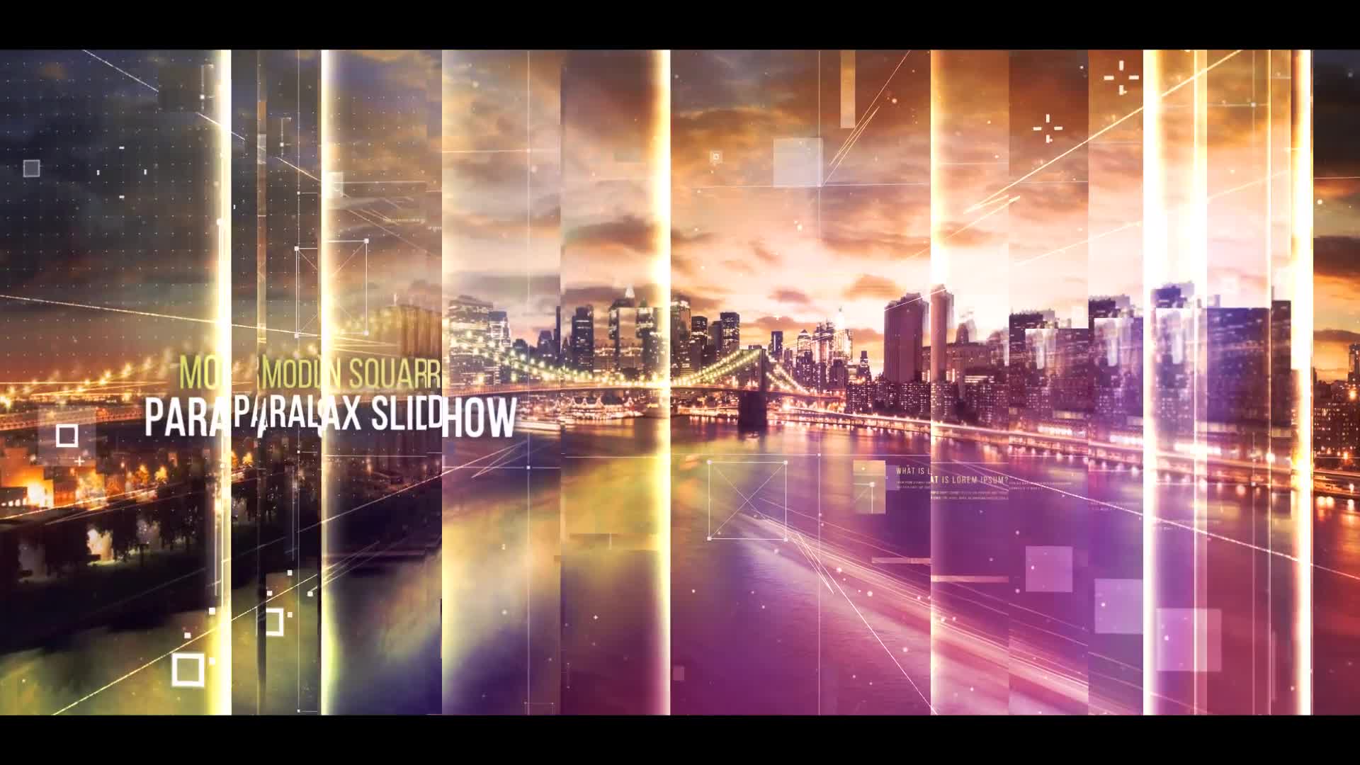 Modern Squares Parallax Slideshow Videohive 29787065 Premiere Pro Image 1