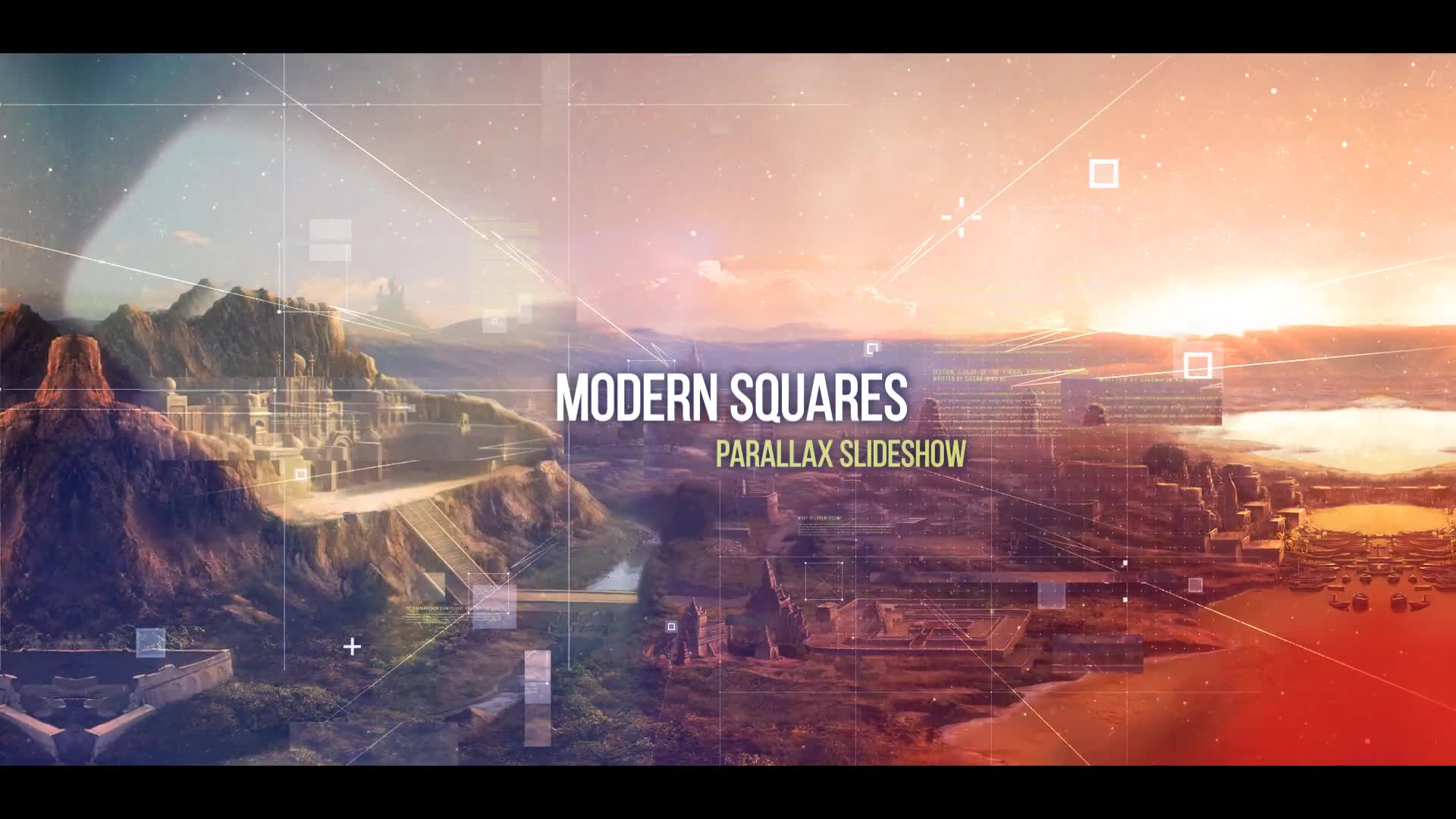 Modern Squares Parallax Slideshow Videohive 29787065 Premiere Pro Image 13