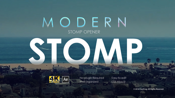 Modern Stomp Opener - Download Videohive 22022906
