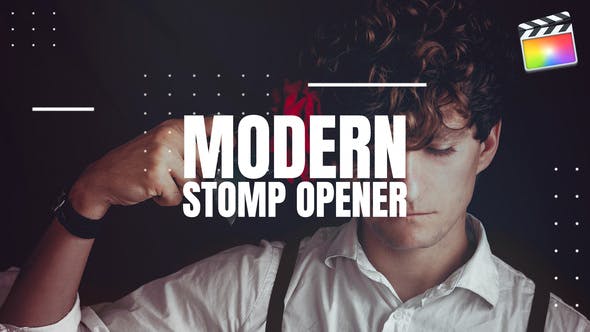 Modern Stomp Opener Final Cut Pro X & Apple Motion - Videohive Download 28725852