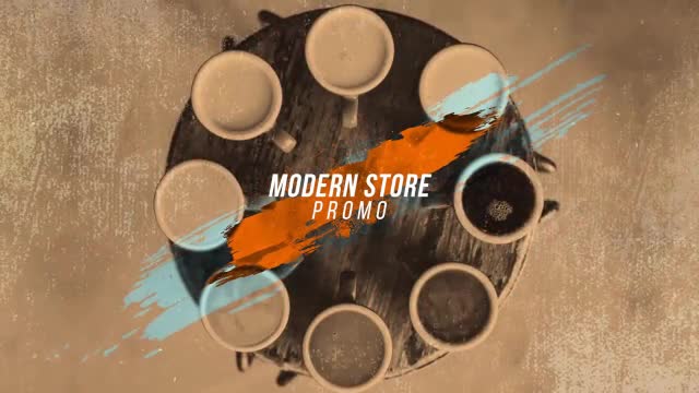 Modern Store Event Promo Videohive 21811903 After Effects Image 1