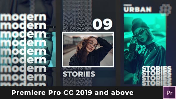 Modern Stories For Premiere Pro - Download 25928044 Videohive