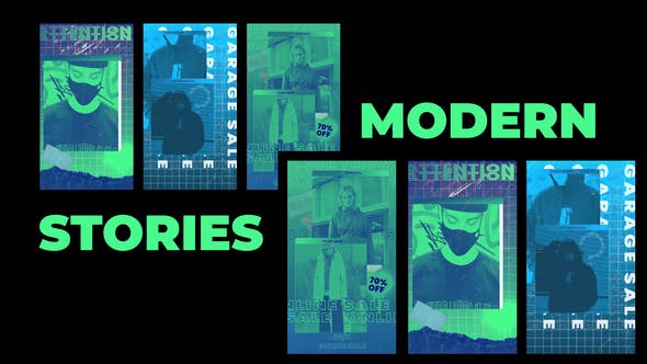Modern Stories Instagram - Videohive 30985972 Download