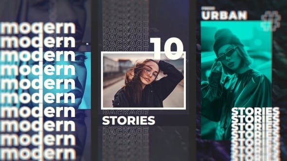 Modern Stories - Videohive 25895558 Download