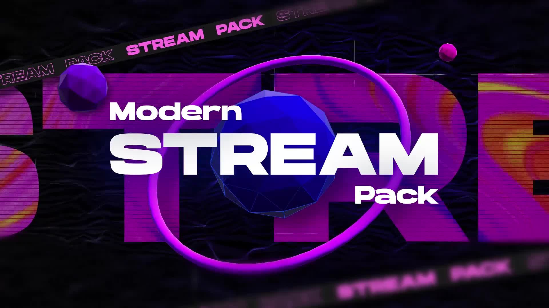 Modern stream pack Videohive 30504728 After Effects Image 1