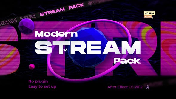 Modern stream pack - Download 30504728 Videohive