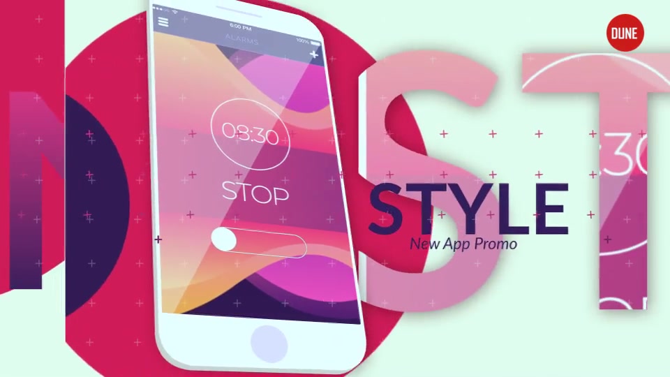 Modern Style App Promo Videohive 23604097 After Effects Image 5