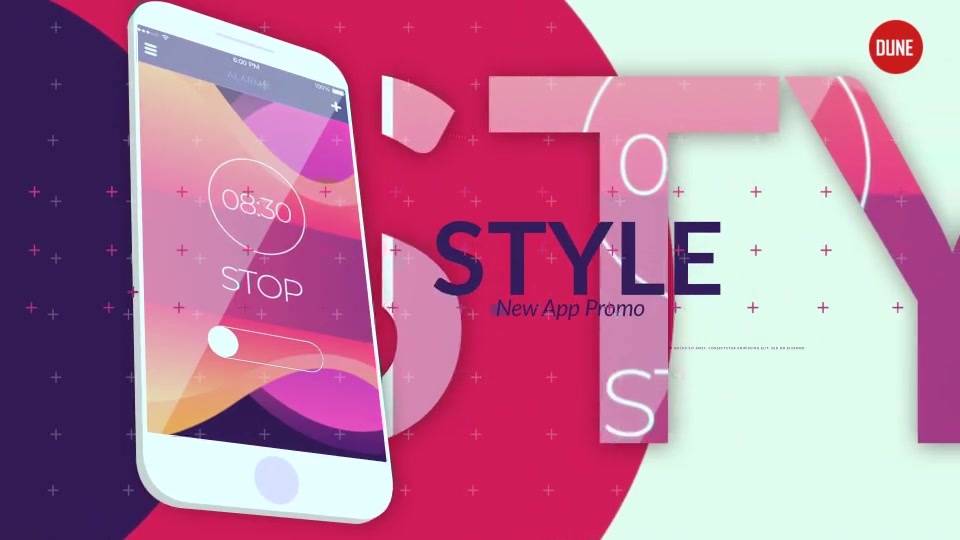 Modern Style App Promo Videohive 23604097 After Effects Image 6
