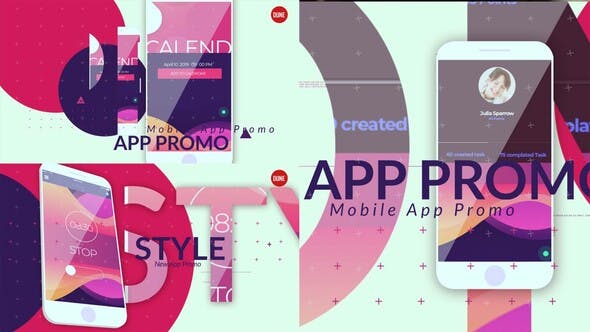 Modern Style App Promo - 23604097 Videohive Download