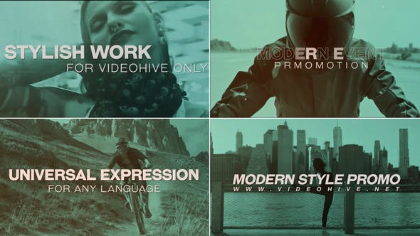 Modern Style Opener - 21395369 Download Videohive