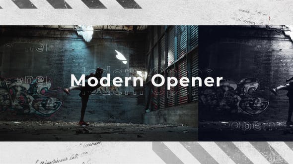 Modern Style Opener - Download Videohive 28208753