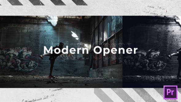 Modern Style Opener - Download Videohive 28465614