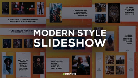 Modern Style Slideshow - Videohive 23453297 Download