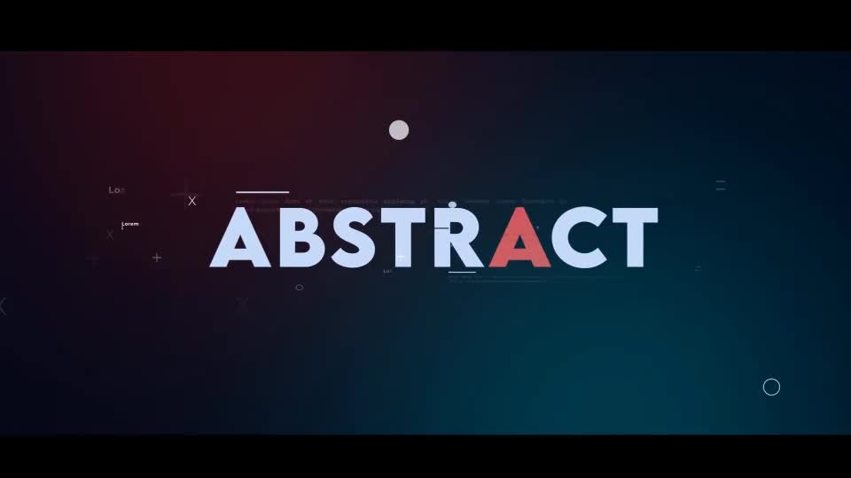 Modern Stylish Abstract Intro Videohive 28469940 After Effects Image 1