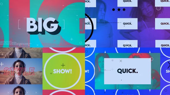 Modern Stylish Abstract Intro - Videohive 28469940 Download