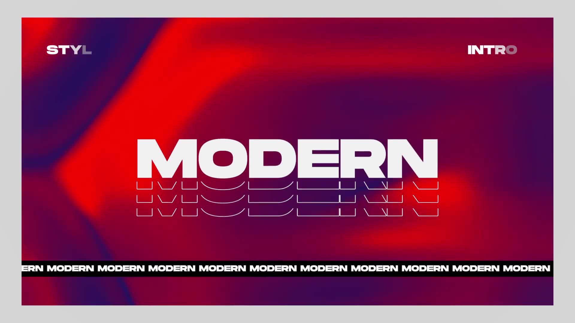 Modern Stylish Intro Videohive 29657833 DaVinci Resolve Image 1