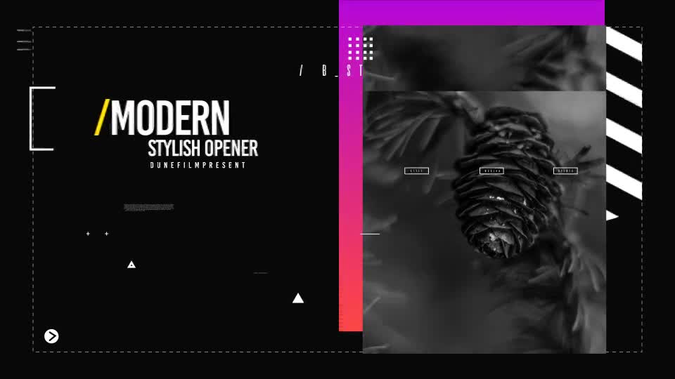 Modern Stylish Opener Videohive 24409093 After Effects Image 1