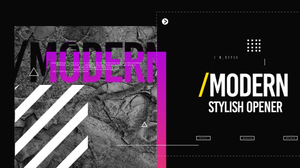 Modern Stylish Opener Videohive 24409093 After Effects Image 10