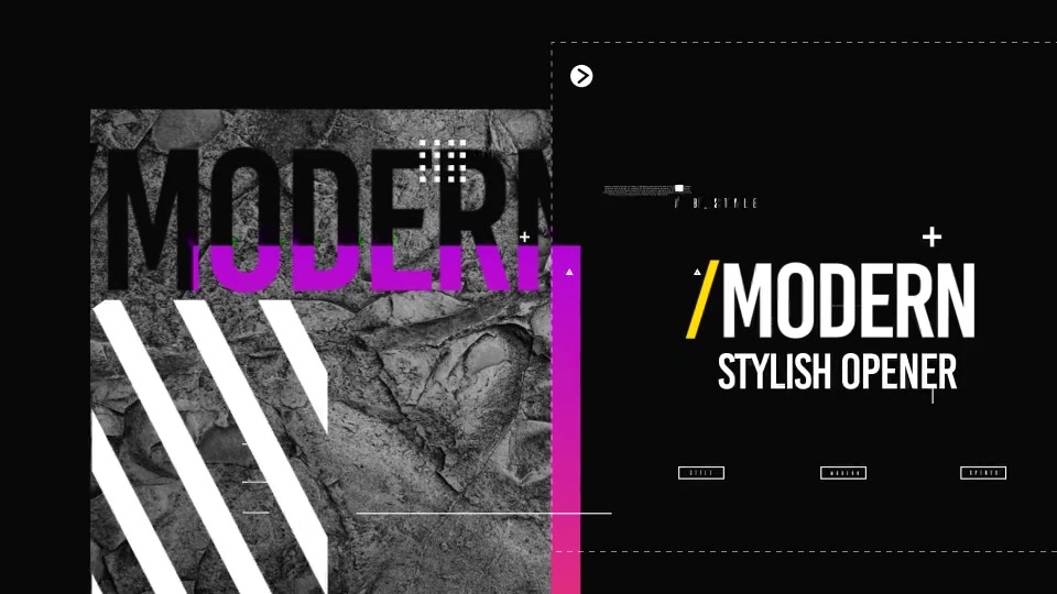 Modern Stylish Opener Videohive 24409093 After Effects Image 11