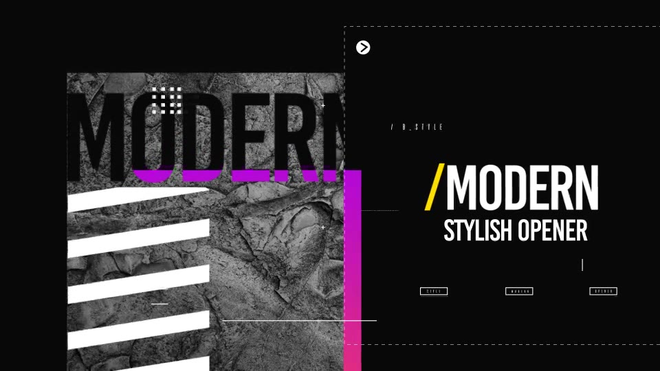 Modern Stylish Opener Videohive 24409093 After Effects Image 12