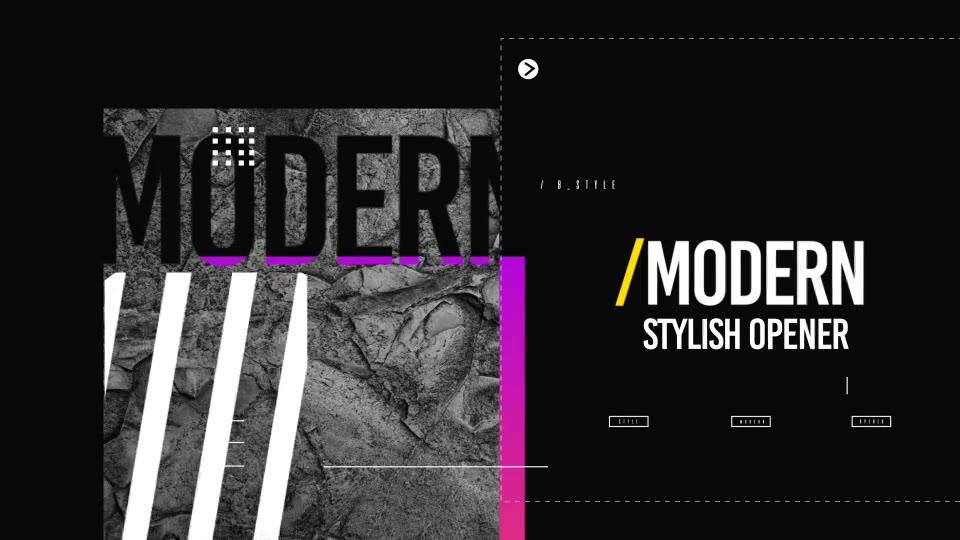 Modern Stylish Opener Videohive 24409093 After Effects Image 13