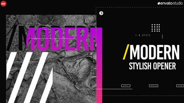 Modern Stylish Opener - 24409093 Download Videohive