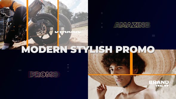 Modern Stylish Promo - Videohive Download 35417010