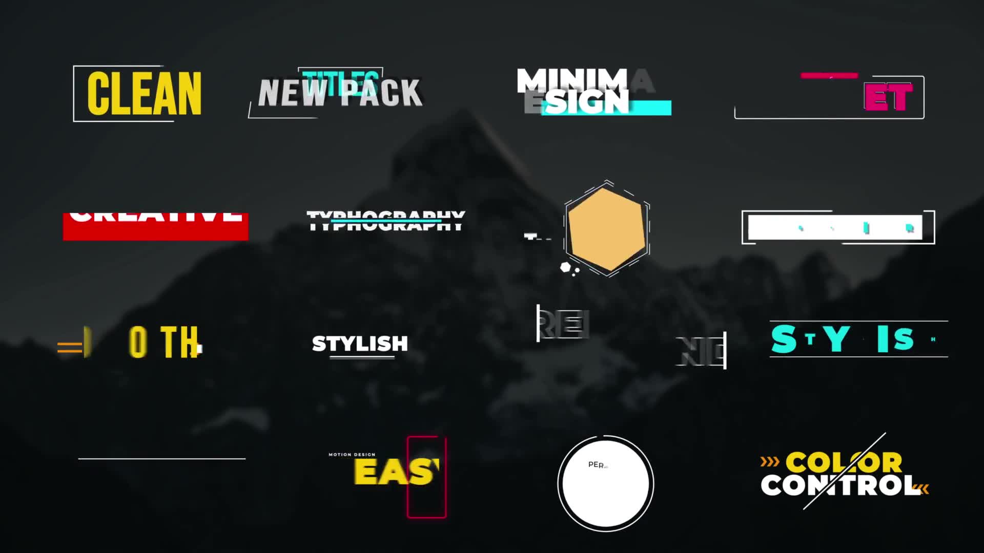 Modern Stylish Titles Videohive 33690540 After Effects Image 2