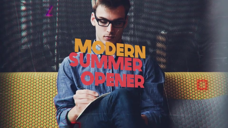 Modern Summer Opener Videohive 15970449 After Effects Image 5