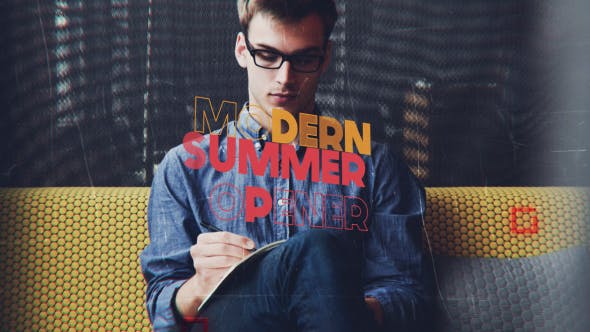 Modern Summer Opener - 15970449 Videohive Download