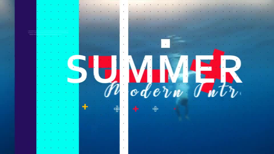 Modern Summer Opener Videohive 23689987 After Effects Image 1