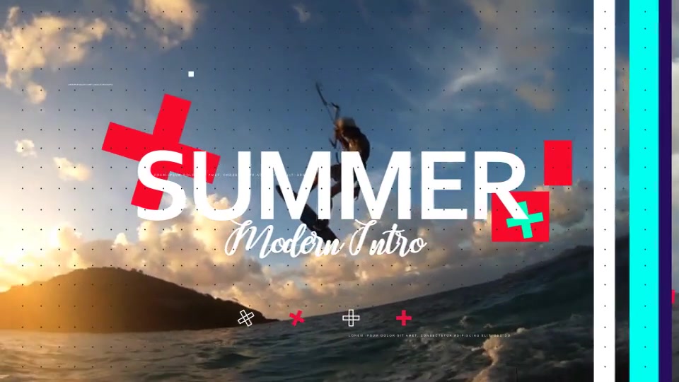 Modern Summer Opener Videohive 23689987 After Effects Image 6