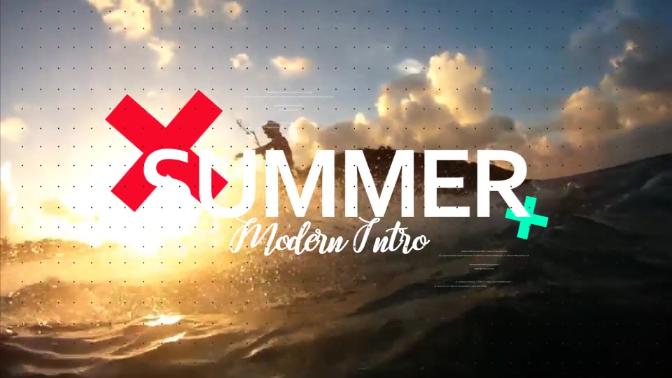 Modern Summer Opener Videohive 23689987 After Effects Image 7