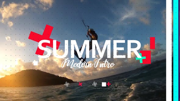 Modern Summer Opener - 23689987 Videohive Download