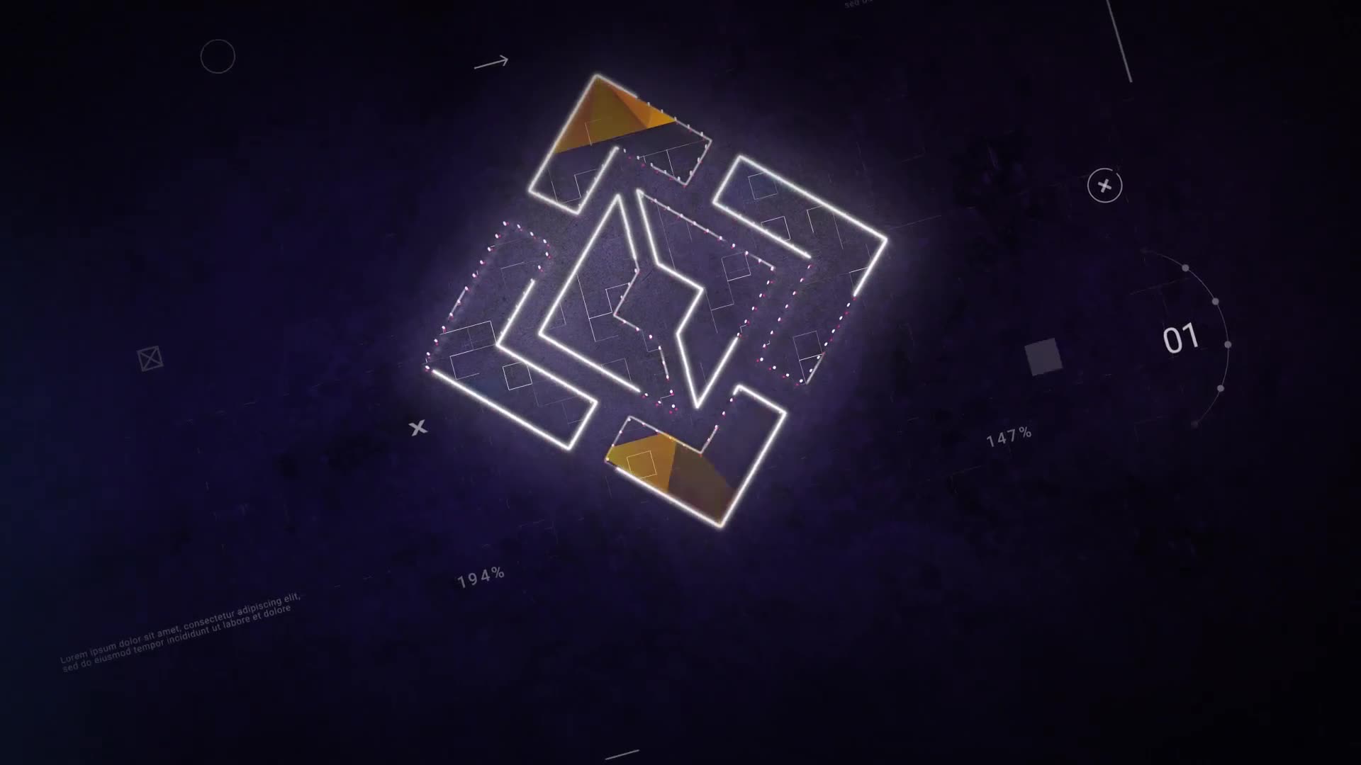 Modern Tech Logo Videohive 30356091 After Effects Image 2