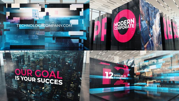Modern Technology Corporate - Download Videohive 28399332